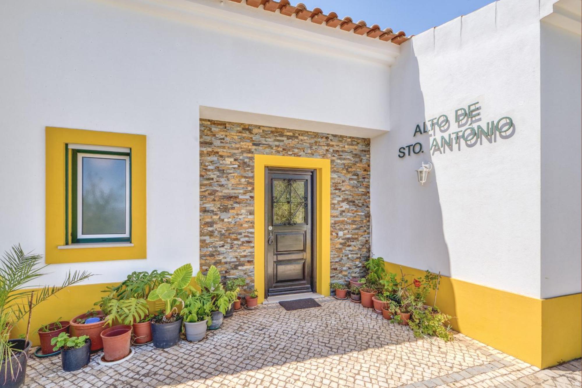 فيلا Casa Alto De Santo Antonio ساو برأس دي البورتيل المظهر الخارجي الصورة